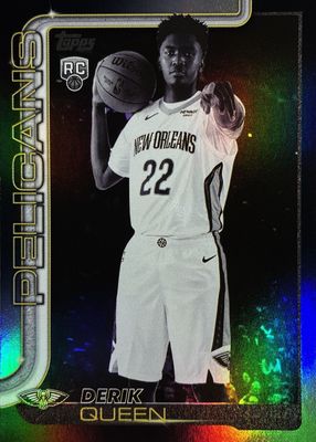 2025 Topps #213 Blackout Variation