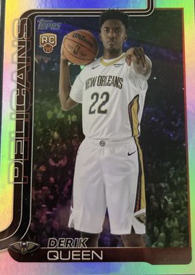 2025 Topps #213 Rainbow Foilboard