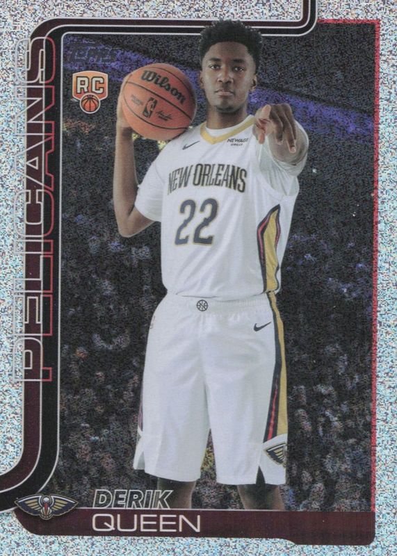 2025 Topps #213 Sandglitter