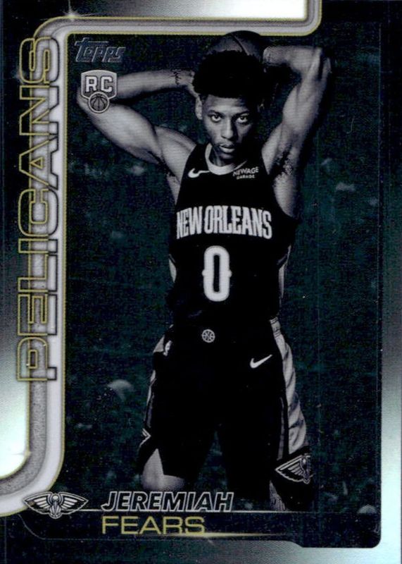 2025 Topps #207 Blackout Variation