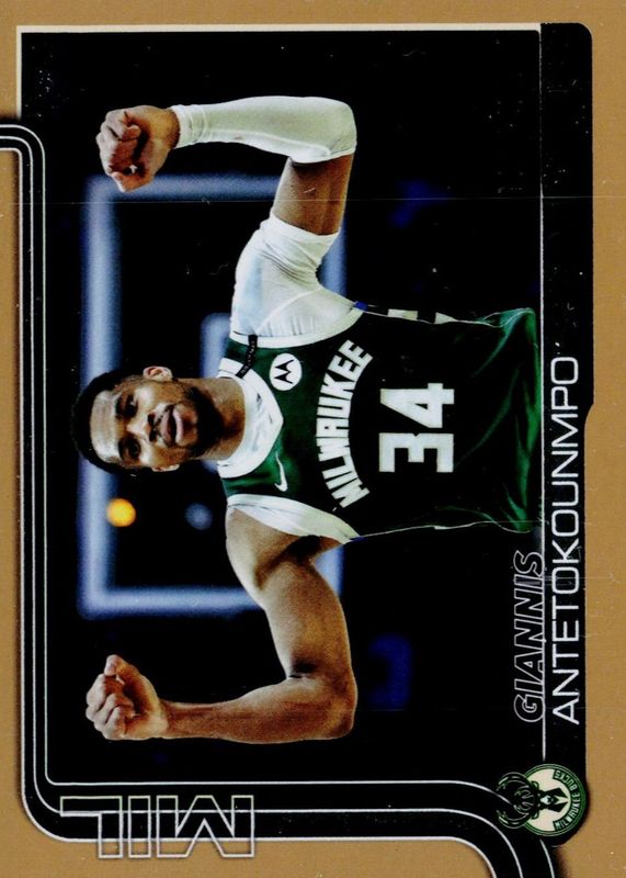 2025 Topps #54 Gold /2025