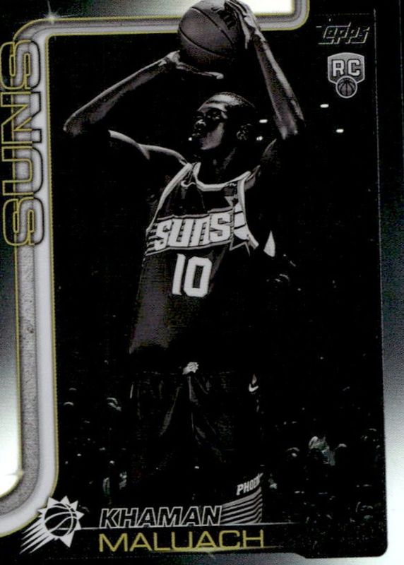 2025 Topps #210 Blackout Variation