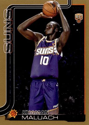 2025 Topps #210 Gold /2025