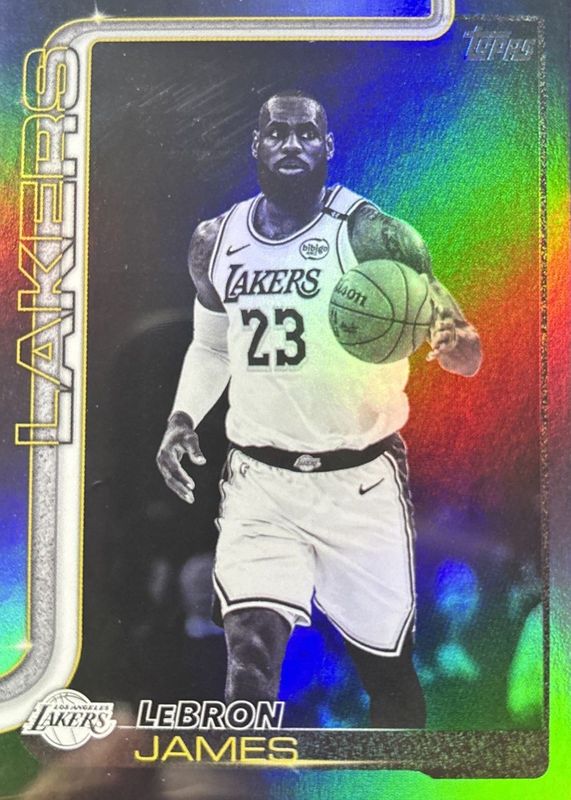 2025 Topps #150 Blackout Variation