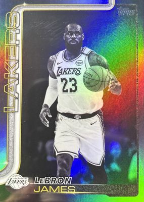 2025 Topps #150 Blackout Variation