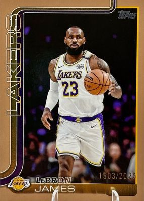 2025 Topps #150 Gold /2025