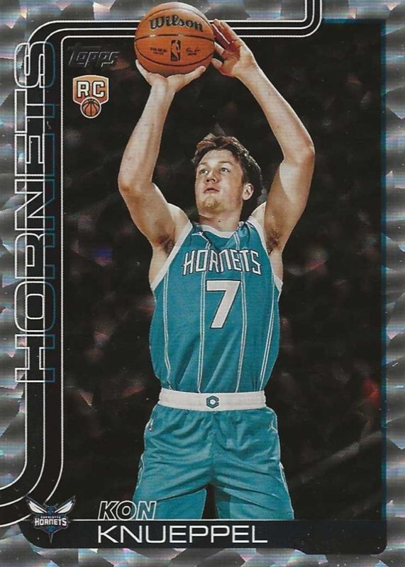 2025 Topps #204 Crackleboard Foil