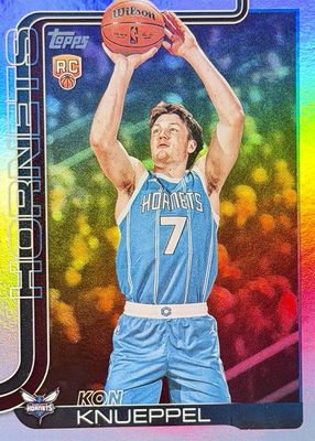 2025 Topps #204 Rainbow Foilboard