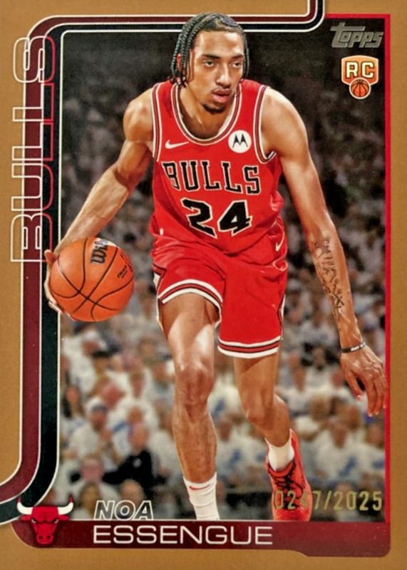 2025 Topps #212 Gold /2025