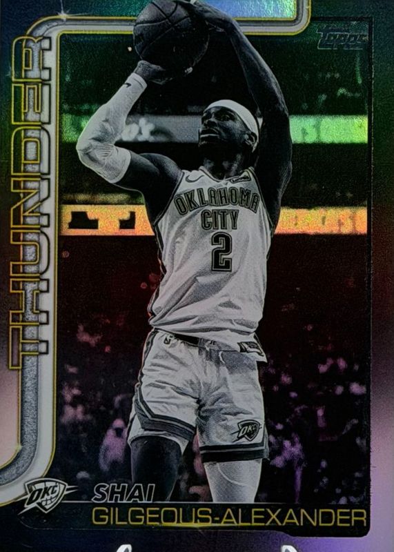 2025 Topps #115 Blackout Variation