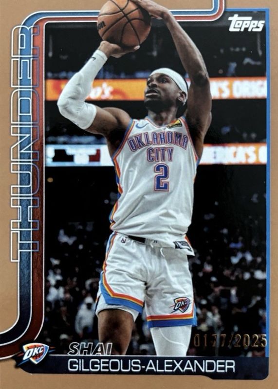 2025 Topps #115 Gold /2025