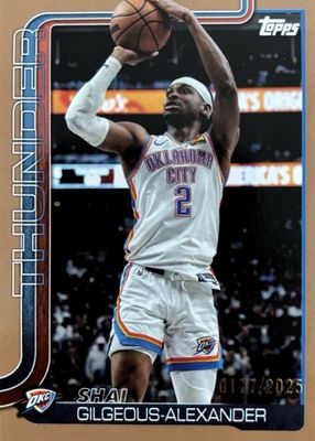 2025 Topps #115 Gold /2025