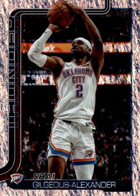 2025 Topps #115 Sandglitter