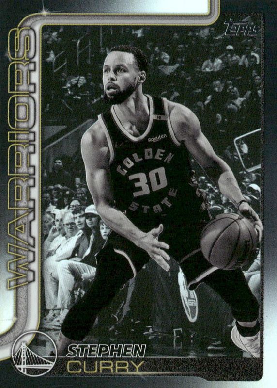 2025 Topps #135 Blackout Variation