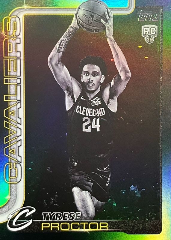 2025 Topps #250 Blackout Variation