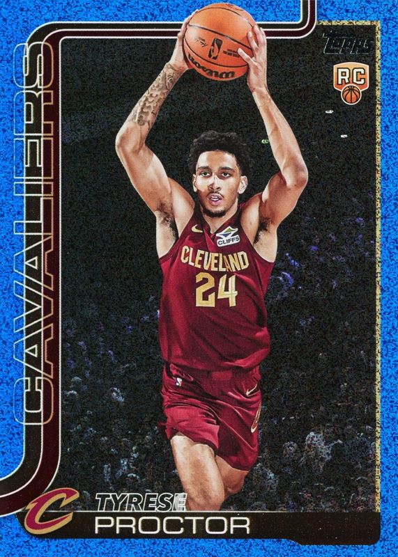 2025 Topps #250 Blue Sandglitter