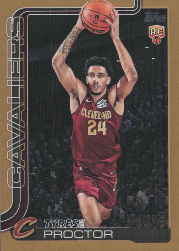 2025 Topps #250 Gold /2025