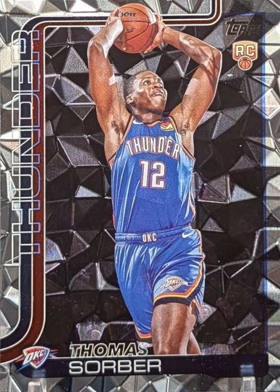 2025 Topps #215 Diamante Foil