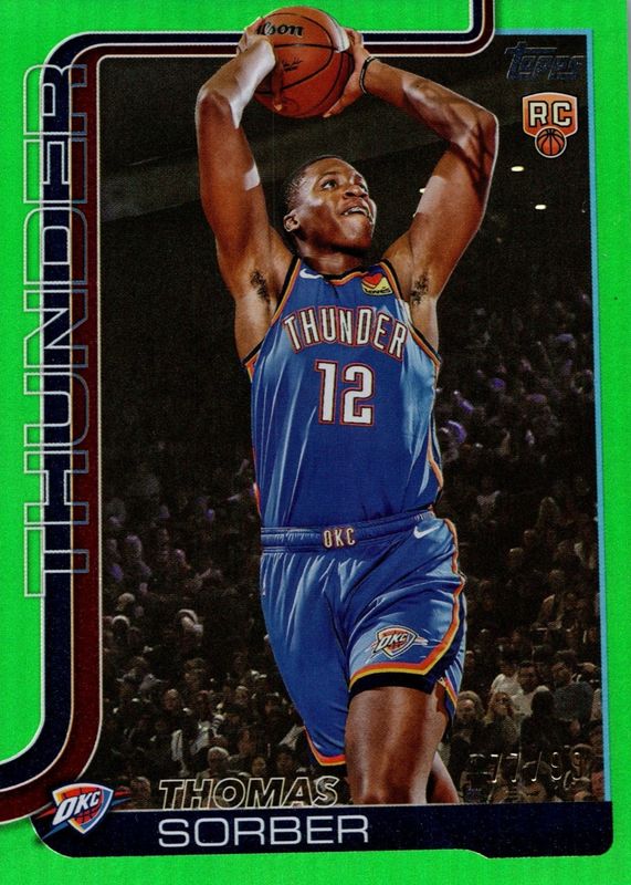 2025 Topps #215 Green Rainbow /99