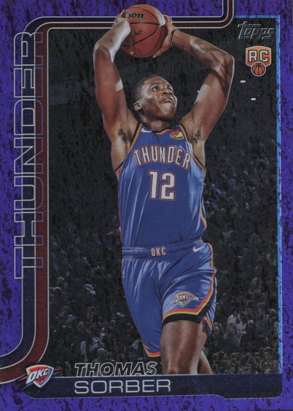2025 Topps #215 Purple Holo Foil /250