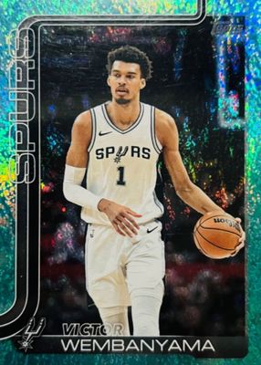 2025 Topps #195 Aqua Holo Foil