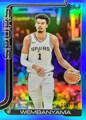 2025 Topps #195 Blue Rainbow /150