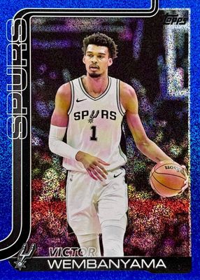 2025 Topps #195 Blue Sandglitter