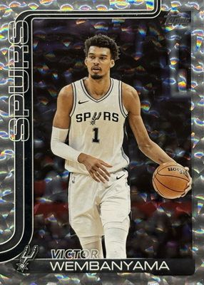 2025 Topps #195 Crackleboard Foil