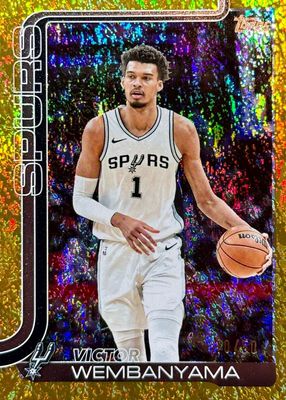 2025 Topps #195 Gold Holo Foil /50