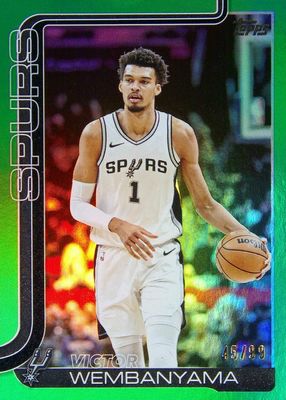 2025 Topps #195 Green Rainbow /99
