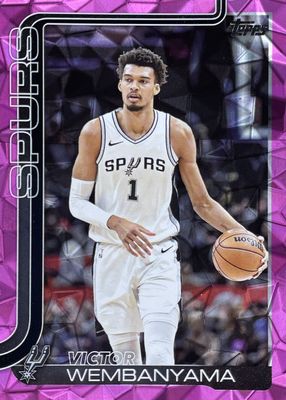2025 Topps #195 Pink Diamante Foil