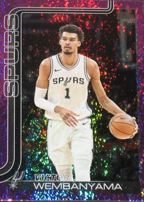 2025 Topps #195 Pink Holo Foil