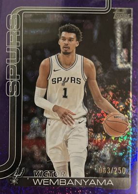 2025 Topps #195 Purple Holo Foil /250
