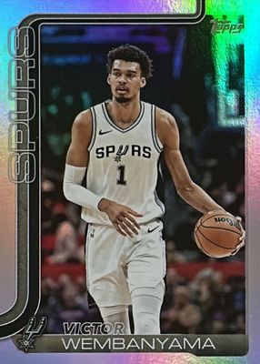 2025 Topps #195 Rainbow Foilboard