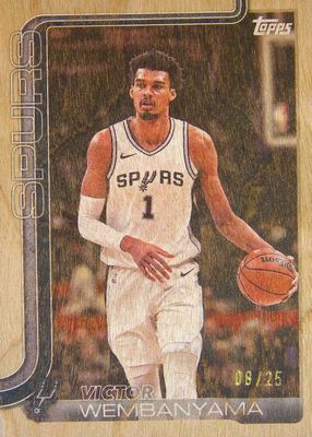 2025 Topps #195 Wood /25