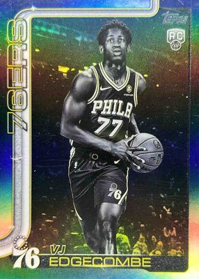 2025 Topps #203 Blackout Variation