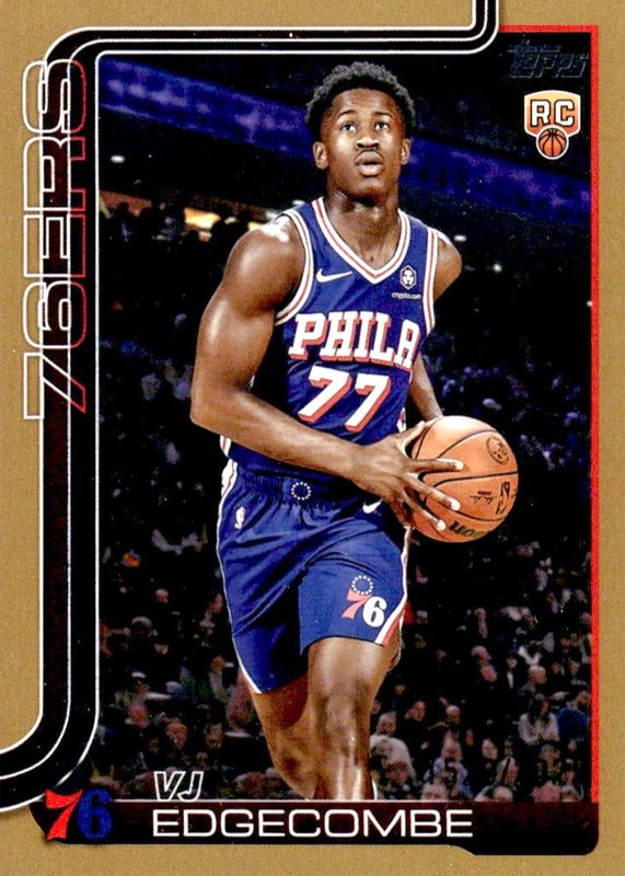 2025 Topps #203 Gold /2025