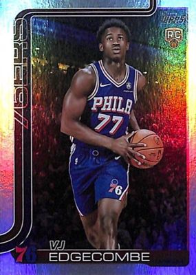 2025 Topps #203 Rainbow Foilboard