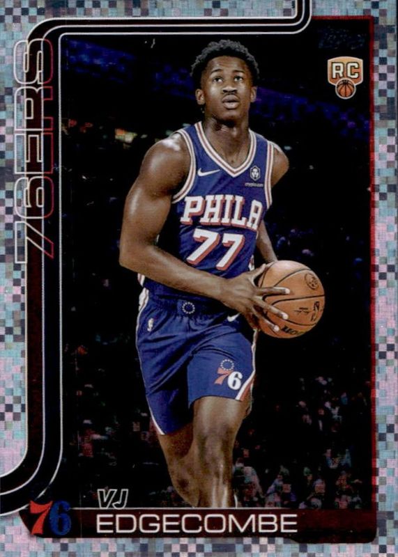 VJ Edgecombe 2025 Topps #203 Victory Rookie RAW