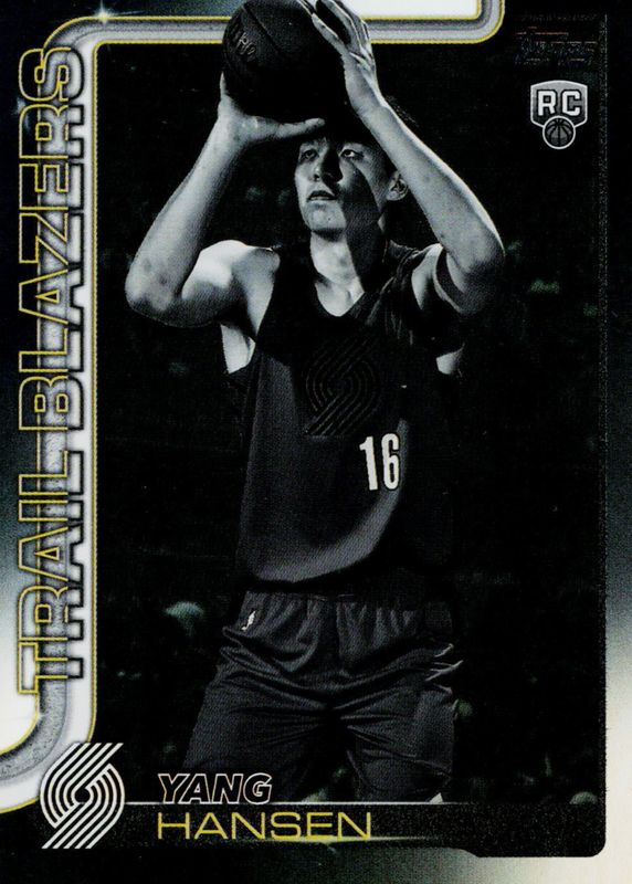 2025 Topps #216 Blackout Variation