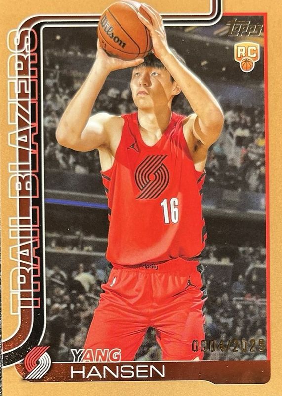 2025 Topps #216 Gold /2025