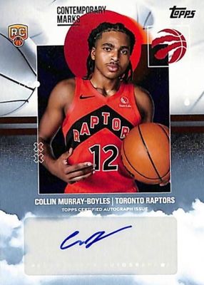 2025 Topps #CM-CM Contemporary Marks