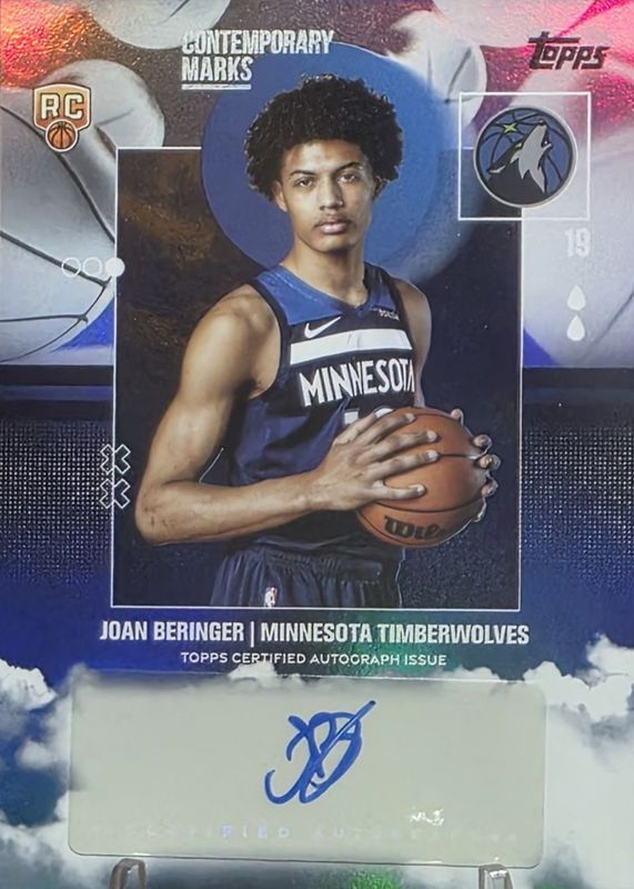 2025 Topps #CM-JB Contemporary Marks - Rainbow Foilboard