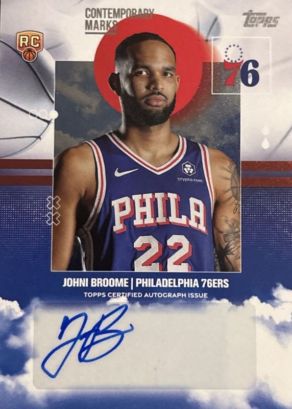 2025 Topps #CM-JO Contemporary Marks