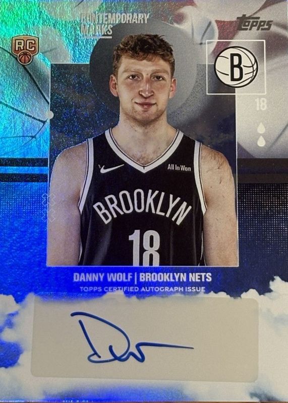 2025 Topps #CM-DW Contemporary Marks - Rainbow Foilboard