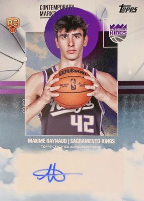 2025 Topps #CM-MR Contemporary Marks