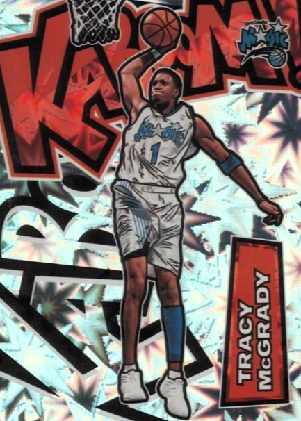 Tracy McGrady 2021 Crown Royale #14 Kaboom! /(SSP) Price Guide 