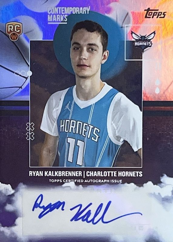 2025 Topps #CM-RK Contemporary Marks - Rainbow Foilboard