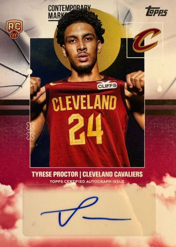 2025 Topps #CM-TP Contemporary Marks