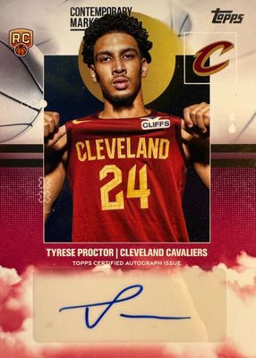 2025 Topps #CM-TP Contemporary Marks